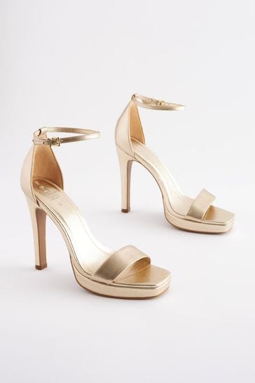 Leather sandals platform new arrivals
