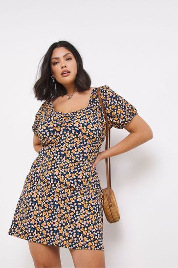 Simply be tea best sale dress