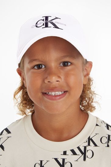 Calvin klein hat white online