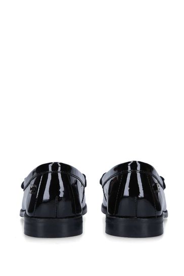 Carvela Comfort Black Snap Shoes