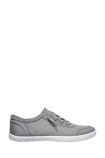 Skechers Grey Bobs B Cute Womens Trainers