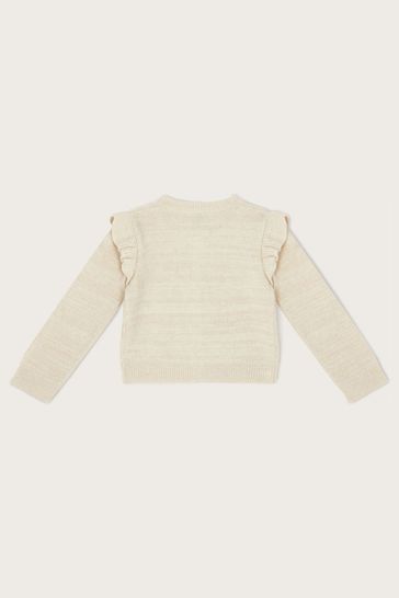 Monsoon shop ivory cardigan