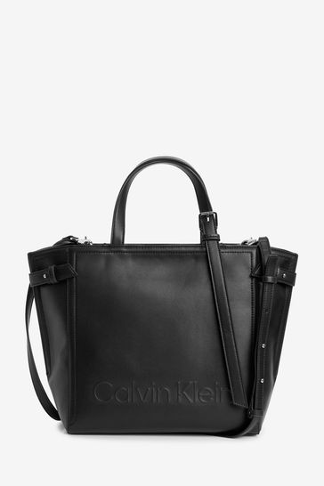Calvin Klein Mini Black Tote Bag