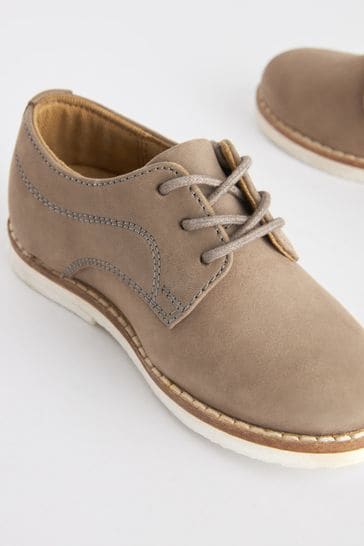 Leather lace deals up derby shoes