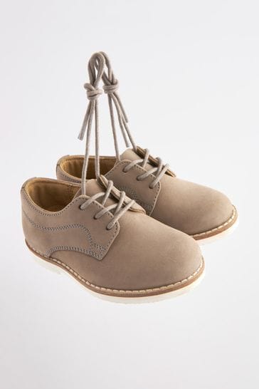 Leather lace up derby shoes on sale