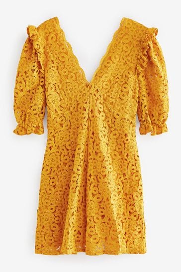 Other stories yellow dress sale