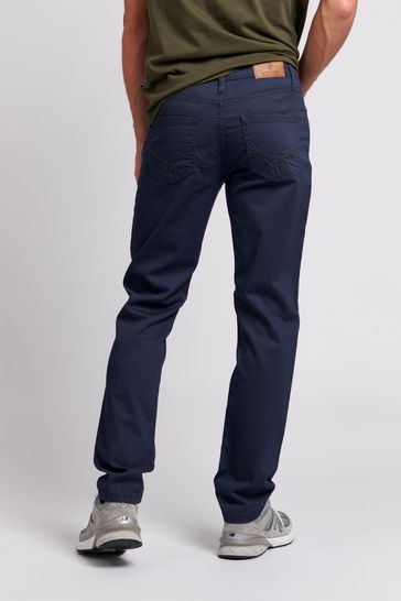 Buy U.S. Polo Assn. Mens Navy Blazer USPA Woven Trousers Bedford