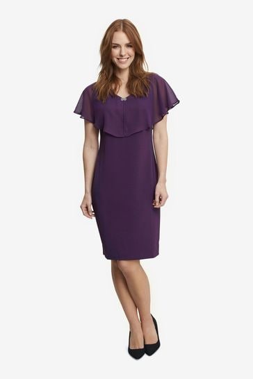 Popover crop sheath clearance dress