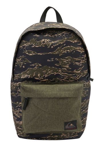 Quiksilver Mens Medium Green The Poster Backpack