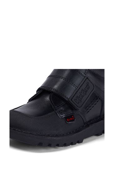 Buy Kickers Black Infant Mid Scuff Shoes from Next Bahrain