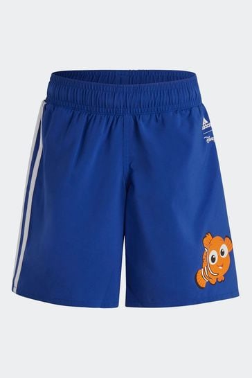 Adidas blue online swim shorts