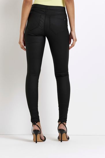River island sale black jeggings