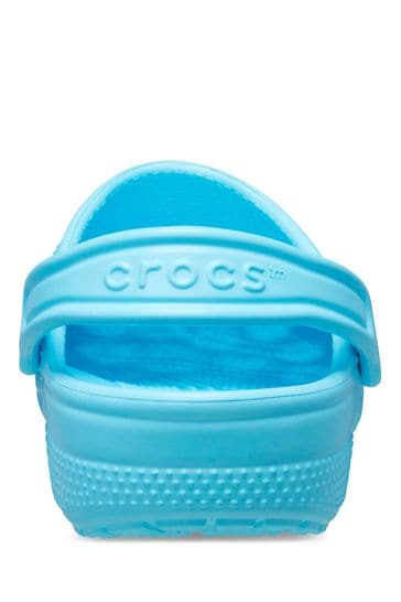 Light blue hot sale crocs for kids