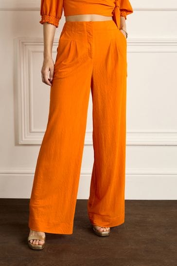 Next orange trousers outlet
