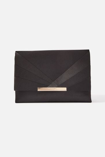 Black clutch bag new arrivals accessorize