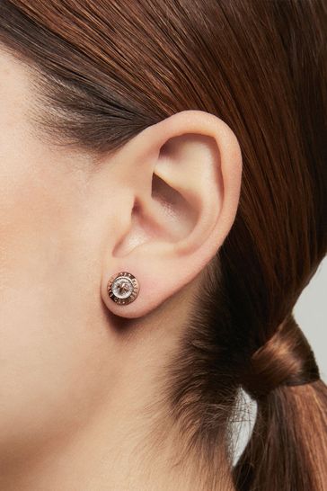 Ted baker rose sale gold stud earrings