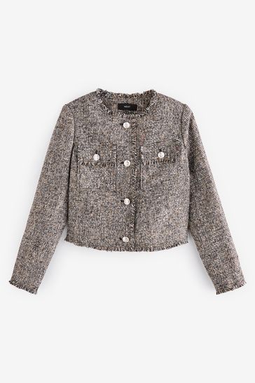 Very boucle jacket sale