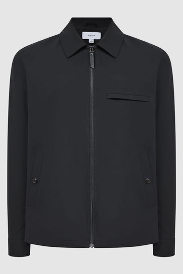 Reiss black jacket outlet