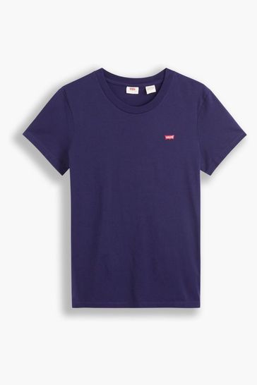 Buy Levi s Navy Blue The Perfect T Shirt from Next France