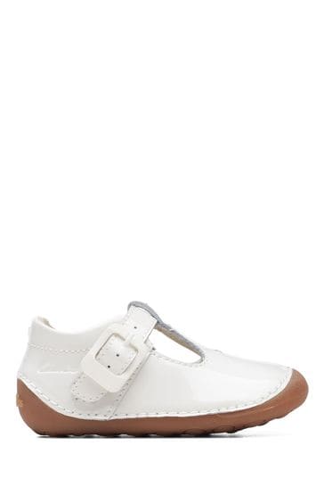 Buy Clarks Toddler Multi Fit Tiny Beat Patent Shoes from Next Italy