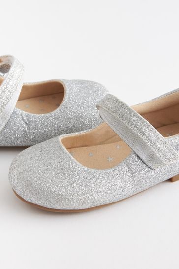 Girls glitter online mary janes