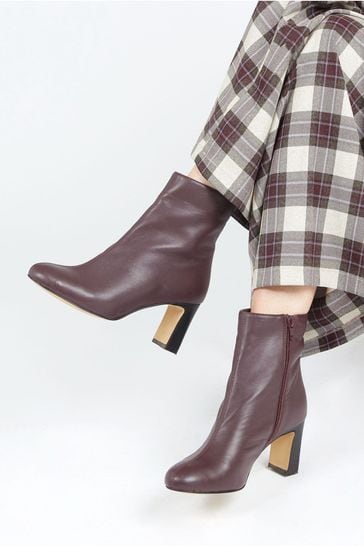 Next tartan ankle boots hotsell