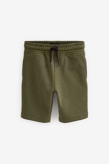 Khaki Green 1 Pack Jersey Shorts (3-16yrs)