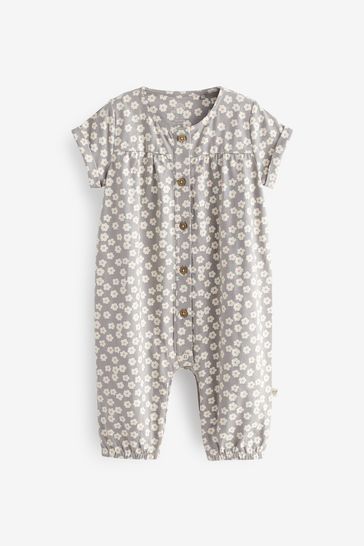 Grey shop baby jumpsuit