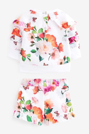 Ted baker floral sweater on sale