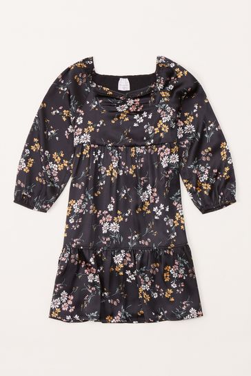 Abercrombie & Fitch Floral Print Dress