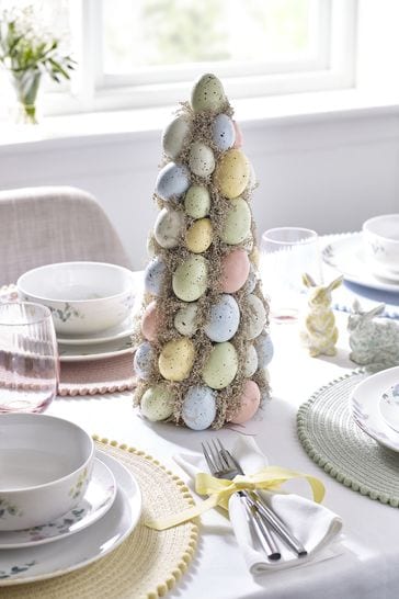 Pastel Easter Egg Tree