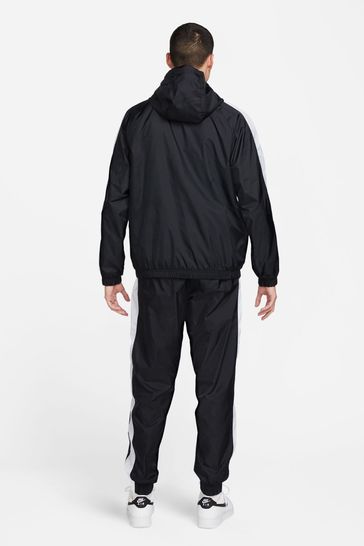Nike woven hooded clearance tracksuit