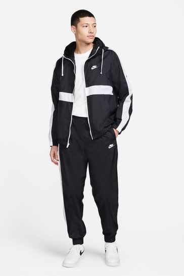 Nike woven hooded clearance tracksuit