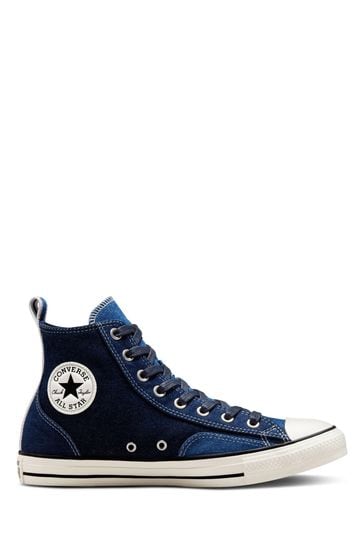 Blue jean discount converse