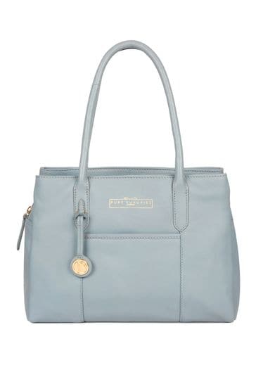 Buy Pure Luxuries London Chatham Leather Handbag from Next Oman