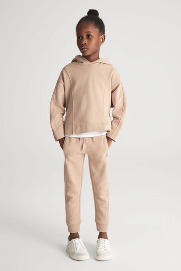 Buy Reiss Pink Arden Junior Jersey Hoodie from Next USA