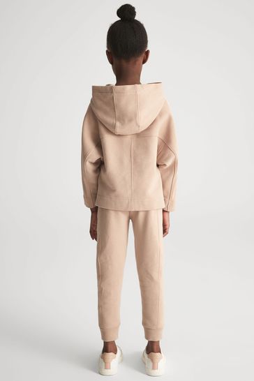 Buy Reiss Pink Arden Junior Jersey Hoodie from Next Ireland
