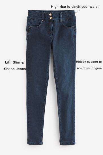 Next lift sale slim shape jeans