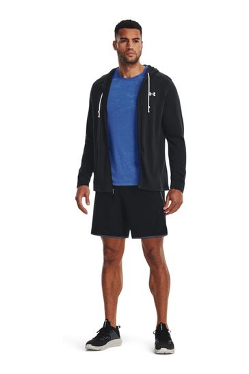 Under armour sales zip shorts