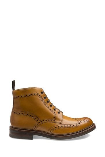 Loake Bedale Heavy Brogue Boots