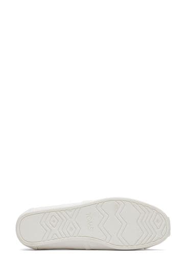 TOMS Alpargata White Shoes