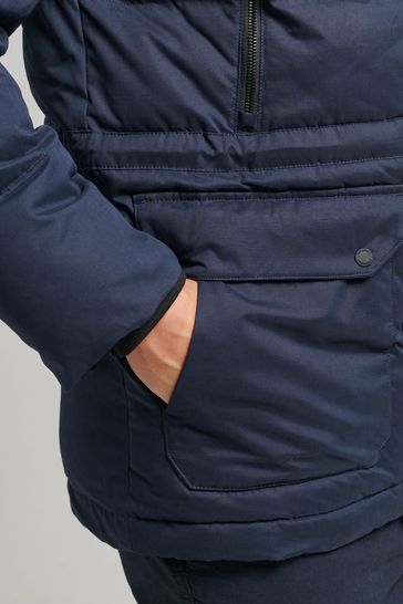 Superdry expedition hotsell parka navy