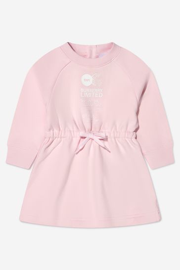 Baby Girls Fion Logo Sweater Dress