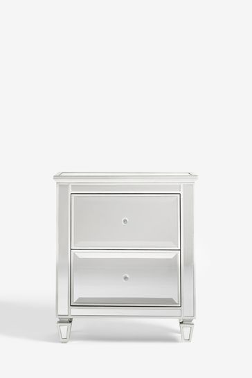 Small mirror bedside table top