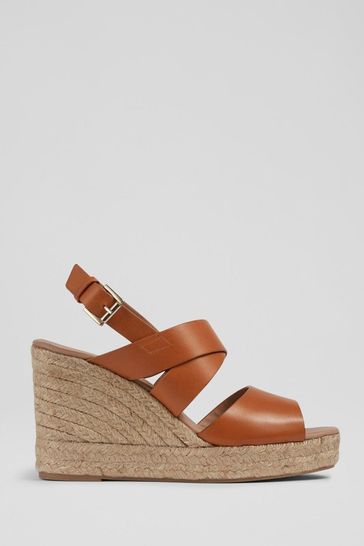 Lk bennett hot sale tan sandals