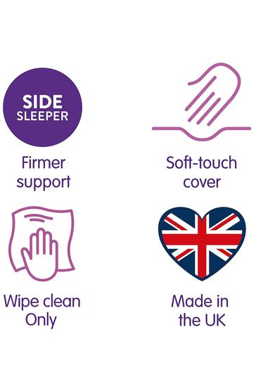 Slumberdown memory plus top pillow
