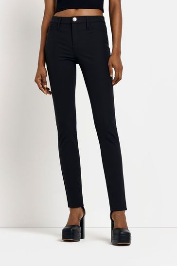 Black skinny trousers new arrivals uk