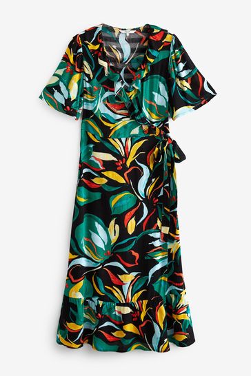 Monsoon opal shop print tea dress