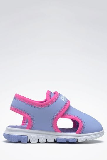 Reebok Purple Infant Wave Glider III Sandals
