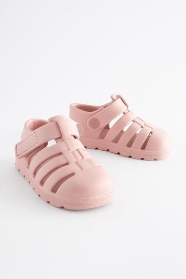 Pink Fisherman Sandals